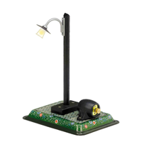 Wilesco M 66/2 Dynamo with streetlight
