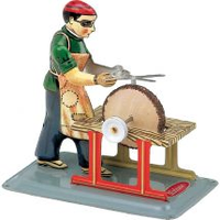 Wilesco M 74 Shears grinder