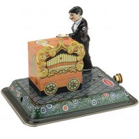 Wilesco M 85 Organ Grinder