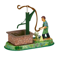 Wilesco M 88 Pump on the village green