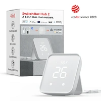 SwitchBot Hub 2 (Matter Compatible) W3202100