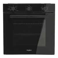 Whirlpool Built-In 60cm Multi Function Oven Black W3OMK35HR0BA