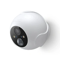 SwitchBot Outdoor Spotlight Camera 2K W4102000