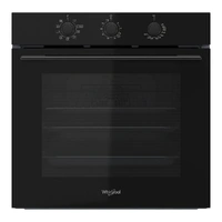Whirlpool 60cm Air Fry Oven Mechanical, Hydro Clean - Stainless Steel W4OMK381HU0BA
