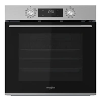 Whirlpool 60cm Air Fry Multi Function Smart Hydrolytic Clean Oven Stainless Steel W4OMK581HU1XAUS