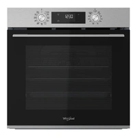 60cm Built in Oven, SS, 77L Gross / 71L Net Capacity, 8 Cooking Functions, Electronic LCD Display, 6th Sense Assisted Cooking, Cook 3 Multi Level Cook