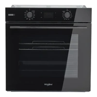 Whirlpool 60cm Air Fry Multi Function Gentle Steam Oven Black W4OMSK581RU1SBA