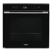 W Collection, 60cm Built in Oven, 81L Gross / 73L Net Capacity, Black, 8 Functions, Electronic LCD Display, 6th Sense, Soft Close Door, Pyrolytic Cle