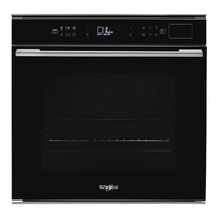 W Collection, 60cm Built in Steam Oven, 81L Gross / 73L Net Capacity, Black, 16 Functions, Electronic LCD Display, 6th Sense, Steam Sense, Soft Close