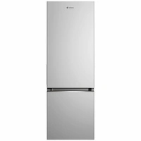 Westinghouse 335L Bottom Mount Fridge Silver WBB3400AK-X