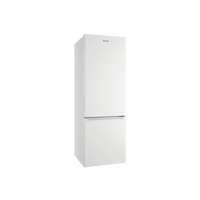Westinghouse 335L Bottom Mount Fridge Freezer White WBB3402WL-X