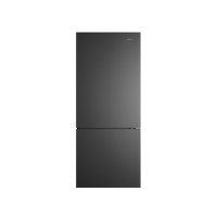 Westinghouse 425L Bottom Mount Fridge Charcoal Black WBE4302BE-X
