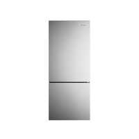 Westinghouse 425L Bottom Mount Fridge Silver WBE4302SE-X