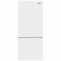 Westinghouse 425L Bottom Mount Fridge White WBE4302WCR