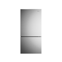 Westinghouse 496L Bottom Mount Fridge Silver WBE5002SE-X