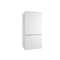 Westinghouse 496L Bottom Mount Fridge White WBE5002WE-X