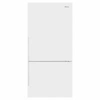 Westinghouse 496L Bottom Mount Frost Free Fridge WBE5300WC-R