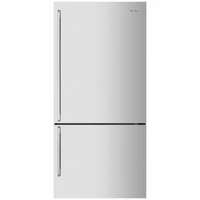 Westinghouse 496L Bottom Mount Frost Free Fridge Right Hinge Stainless Steel WBE5304SC-R