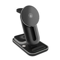 Laser ChargeCore 3-in-1 Wireless Charging Stand Apple/Samsung Qi2 WC-HC25BK-878