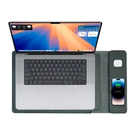 Laser ChargeCore Wireless Charging Laptop Sleeve 16inch Black WC-S16B-839