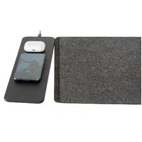 LENOXX WIRELESS CHARGING DESK MAT