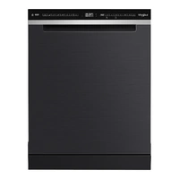 Whirlpool 60cm Power Clean 14 Place Setting Built Under Dishwasher - Black WDBU3I4PBSAU