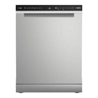 Whirlpool 60cm Power Clean 14 Place Setting Built Under Dishwasher - Stainless Steel WDBU3I4PIXAU