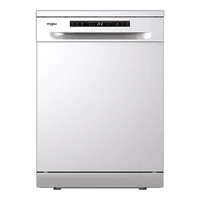 Whirlpool 14 Place Setting Freestanding Dishwasher White WDFS3R4OWEAU