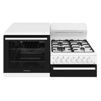 Westinghouse Elevated Natural Gas Conventional Oven/Stove WDG110WCNG-L