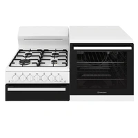 Westinghouse Elevated Natural Gas Conventiona Oven/Stove WDG110WCNG-R