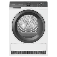 Westinghouse 8kg EasyCare 500 Heat Pump Dryer WDH804N7WA