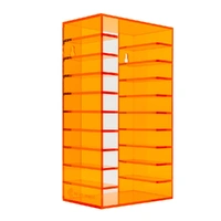 We Are Rewind Tape Storage Rack - Orange