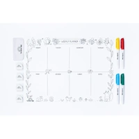 Scribble Mat Weekly Planner 40x30cm