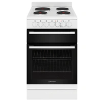 Westinghouse 54cm Freestanding Fan Forced Electric Oven/Stove WFE532WC