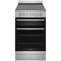 Westinghouse 54cm Electric Freestanding Oven - Stainless Steel WFE542SCB