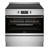 Westinghouse 90cm Electric Freestanding Cooker with AirFry Stainless Steel WFE9546SD