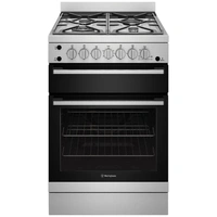 Westinghouse 60cm All Gas Freestanding Stove/Oven Stainless Steel WFG612SCH