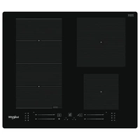 65cm Induction Cooktop featuring SmartSet, FlexiSide Dul Flexi Zones, iXelium coating, 6th Sense with 4 Auto Programs, Chef Control, Made In Italy.