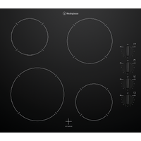 Westinghouse 60cm 4 Zone Ceramic Cooktop WHC642BE