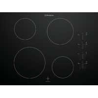 Westinghouse 70cm 4 Zone Ceramic Cooktop WHC742BE