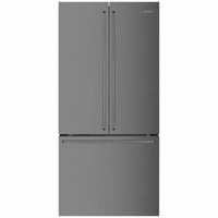 Westinghouse 491L French Door Frost Free Fridge Dark Stainless Steel WHE5204BC