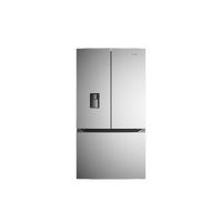 Westinghouse 565L French Door Fridge with Water and Ice - Stainless Steel WHE5650SD