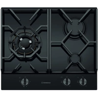 Westinghouse 60cm 3 Burner Gas Ceramic Glass Cooktop WHG639BD