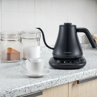 Westinghouse Gooseneck Kettle 1200W 800ml Black 293x203x210mm