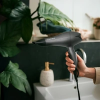 Westinghouse Hair Dryer 2000W-2400W Grey 300x87.5x285mm