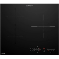 Westinghouse 60cm 3 Zone PowerLite Induction Cooktop WHI632BE
