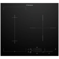 Westinghouse 60cm 3 Burner Zone Induction Cooktop WHI635BE