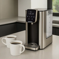 Westinghouse Instant Hot Water Dispenser 2400W 2.7L Stainless Steel 140x250x300mm