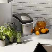 Westinghouse Ice Maker 12kg Daily Stainless Steel 222x294x290mm