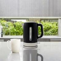 Westinghouse Kettle 2200W 1.7L Black 210x140x250mm